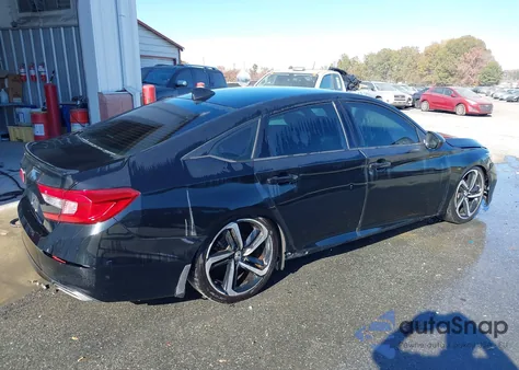 2020 Honda Accord Sport from USA, damaged, VIN 1HGCV1F33LA146009